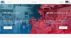 Desktop Screenshot of orl-bal.info